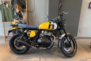 Royal Enfield Interceptor 650 Bear Yellow