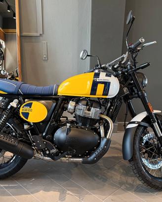 Royal Enfield Interceptor 650 Bear Yellow