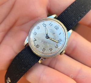Lanco orologio carica manuale vintage 1940