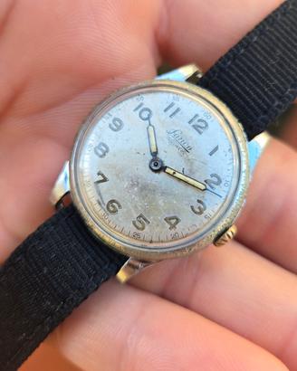Lanco orologio carica manuale vintage 1940