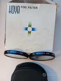 filtri HOYA fog filter 62 mm A,B