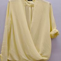 💛 Blusa coprispalle stile camicia Tg. M 💛