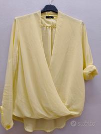 💛 Blusa coprispalle stile camicia Tg. M 💛