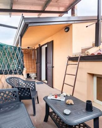 Casa vacanze con terrazza vista mare