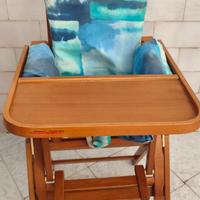 Seggiolone "Foppapedretti" in legno