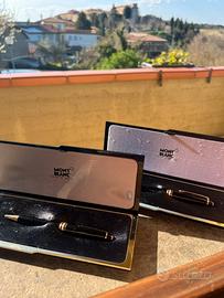 Penna a sfera meisterstück gold-coated