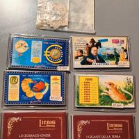 Figurine collezione Liebig