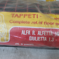 Alfa Romeo Alfetta Giulietta Tappetini