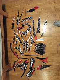 accessori moto, grafiche