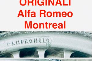 Montreal ORIGINALI cerchi in lega 6,5x14 4x108