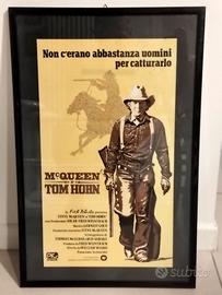 Poster del film TOM HORN con Steve McQueen