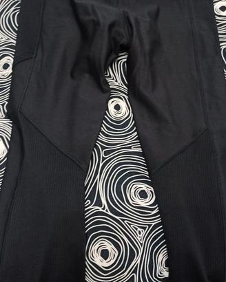 leggins da palestra nero