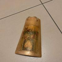 Tegola Decoupage Natalizia Fatta a mano