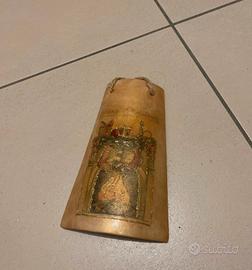 Tegola Decoupage Natalizia Fatta a mano