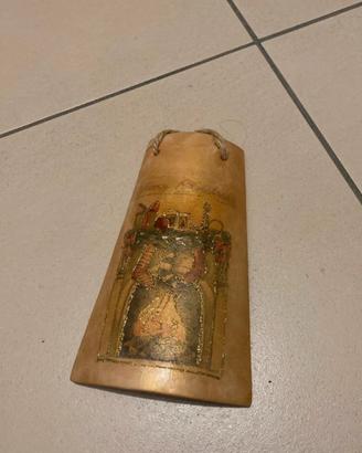 Tegola Decoupage Natalizia Fatta a mano