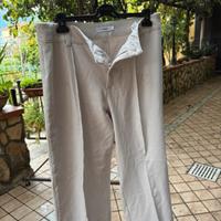 Pantalone Bianco Elegante