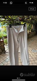 Pantalone Bianco Elegante