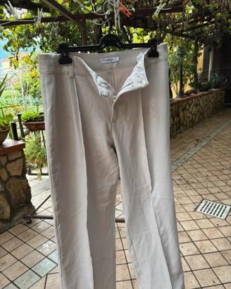 Pantalone Bianco Elegante