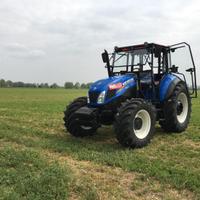 CABINA per trattore New Holland T 5