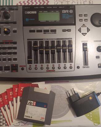 Registratore multitraccia Boss Br8