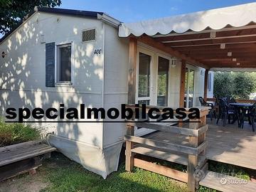 Burstnr casa mobile su ruote 9mt x 4mt