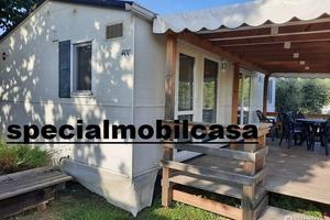 Burstnr casa mobile su ruote 9mt x 4mt