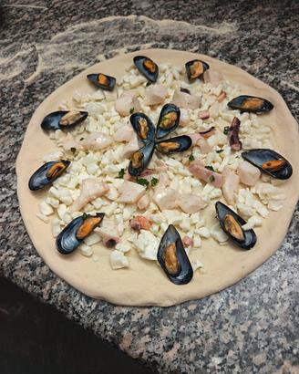 pizzaiolo con esperienza 