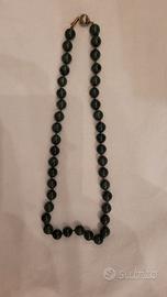 collana in Giada anni 60.