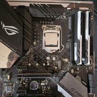 ASUS ROG Z390-F + Intel Core i5-9600K + RAM DDR4