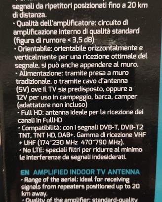 Antenna tv