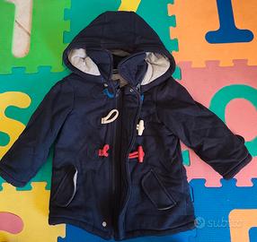 cappottino bambino tipo Montgomery 18mesi