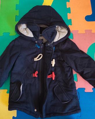 cappottino bambino tipo Montgomery 18mesi