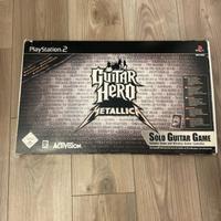 Gioco per PS2 Guitar, hero metallica