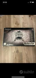 Gioco per PS2 Guitar, hero metallica