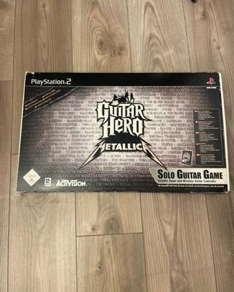 Gioco per PS2 Guitar, hero metallica