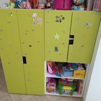 Armadio Ikea Stuva per cameretta