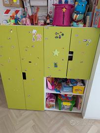 Armadio Ikea Stuva per cameretta