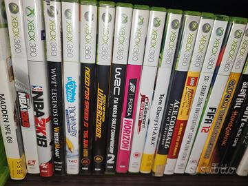 Xbox 360 Slim 250Gb + giochi