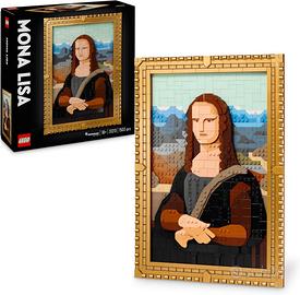 LEGO Art Gioconda, Riproduzione Opera d'Arte Rinas