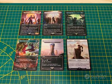 Set Carte Black Panther MTG Marvel Fan-Made