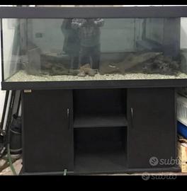 Acquario Juwel  capacità 400 litri + accessori