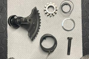 Messa in moto Falc piaggio