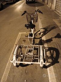 bici tre ruote elettrica 