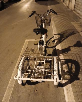 bici tre ruote elettrica 