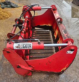 Desilatrice redrock aligator