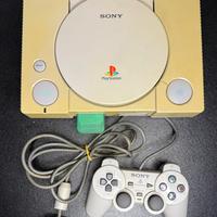 Sony PS1 Playstation 1 FAT Console Grigio Original