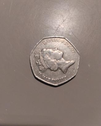  Moneta britannica del 1997