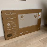 Smart tv Smart Tech 50”