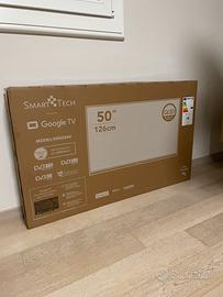 Smart tv Smart Tech 50”