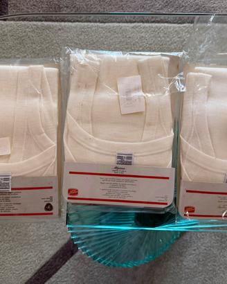 Set 3 Canottiere Alpina Uomo